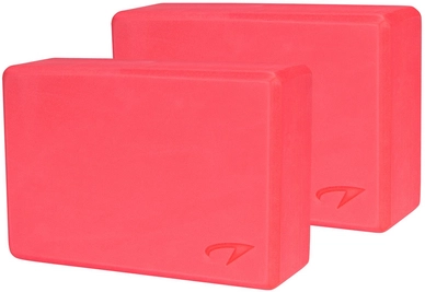 Bloc de Yoga Avento Rose (2-pièces)