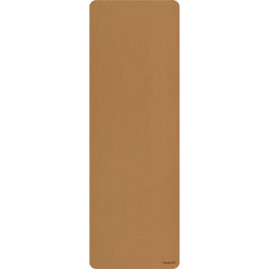 Yogamatte Avento Kork Schwarz