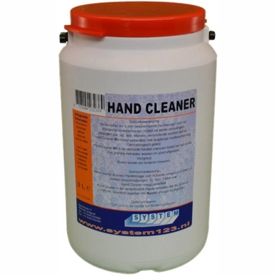 Zeep Hand Cleaner Wit 3kg System123