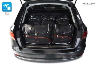 Tassenset Kjust Audi A4 Avant 2015+  (5-delig) Variant II