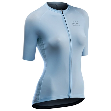 Fietsshirt Northwave Women Allure SS Light Blue