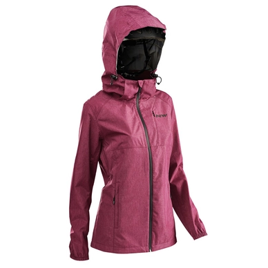Fietsjack Northwave Women Enduro 3 Layers Aubergine