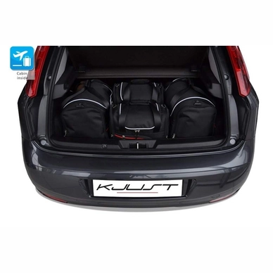 Tassenset Kjust Fiat Punto 2012+  (4-delig)