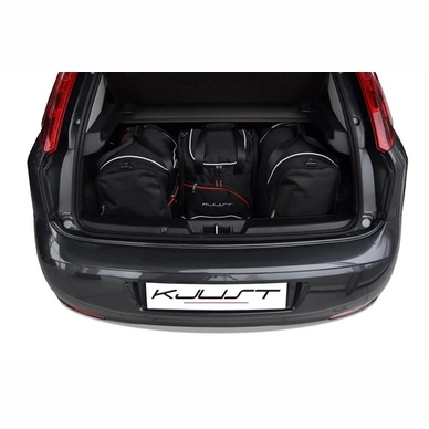 Tassenset Kjust Fiat Punto 2012+  (4-delig)