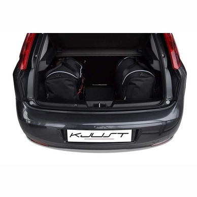 Tassenset Kjust Fiat Punto 2012+  (4-delig)
