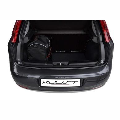 Tassenset Kjust Fiat Punto 2012+  (4-delig)