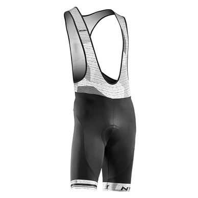 Fietsbroek Northwave Men Origin Bibshort Black Light Grey
