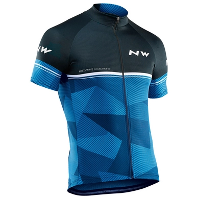 Fietsshirt Northwave Men Origin SS Blue