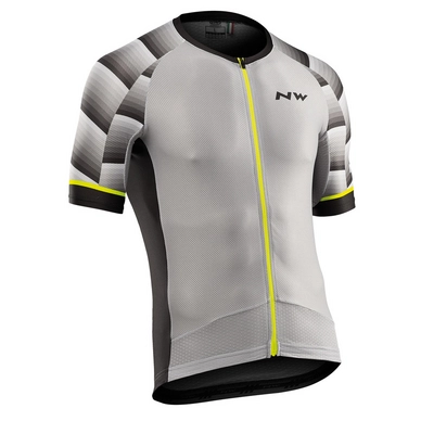 Fietsshirt Northwave Men Storm Air SS Light Grey