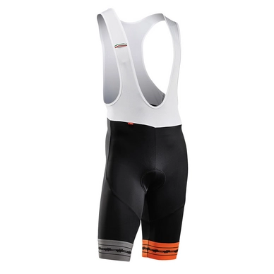 Fietsbroek Northwave Men Wingman Bibshort Black Orange