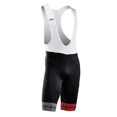Fietsbroek Northwave Men Wingman Bibshort Black Red