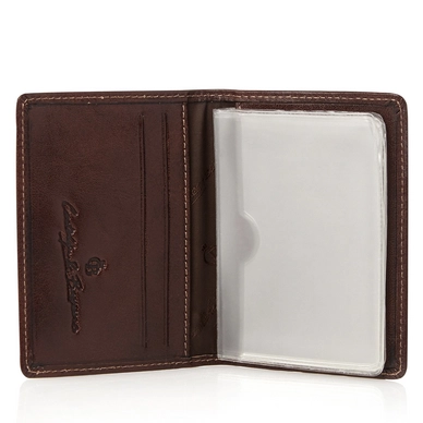 Creditcard Etui Castelijn & Beerens Gaucho Mocca Extra Groot