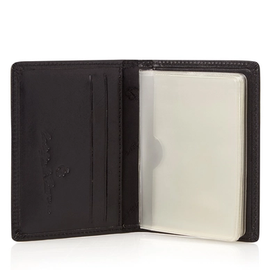 Creditcard Etui Castelijn & Beerens Gaucho Zwart Extra Groot