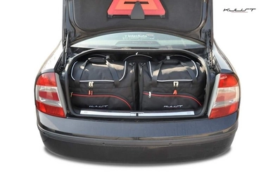 Tassenset Kjust Skoda Superb Limousine 2001-2008  (5-delig) Variant II