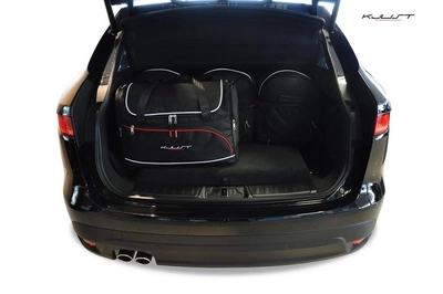 Tassenset Kjust Jaguar F-Pace 2015+  (5-delig) Variant III