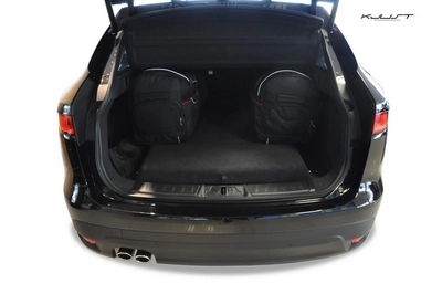Tassenset Kjust Jaguar F-Pace 2015+  (5-delig) Variant III