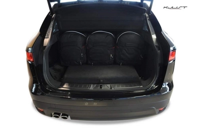 Tassenset Kjust Jaguar F-Pace 2015+  (5-delig) Variant III