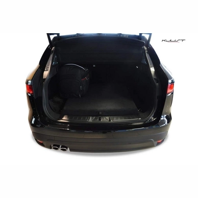 Tassenset Kjust Jaguar F-Pace 2015+  (5-delig) Variant III