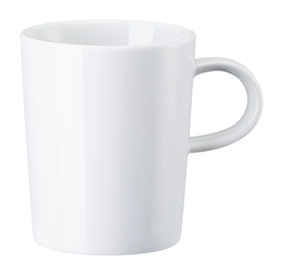 Mok Thomas Cucina With Handle Bianca 280 ml