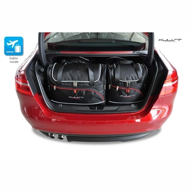 Tassenset Kjust Jaguar Xe 2015+  (4-delig)