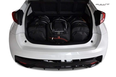 Tassenset Kjust Honda Civic Hatchback 2012-2017  (4-delig) Variant I
