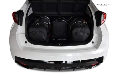Tassenset Kjust Honda Civic Hatchback 2012-2017  (4-delig) Variant I