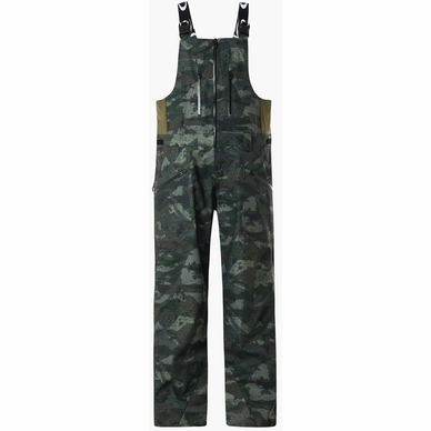 Ski Trousers Oakley Mens Bib Camou