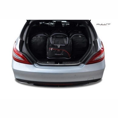 Tassenset Kjust Mercedes Cls Shooting Brake 2011+  (4-delig)