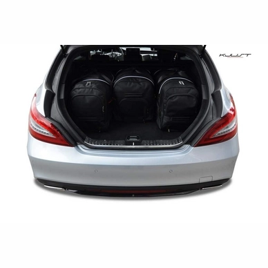 Tassenset Kjust Mercedes Cls Shooting Brake 2011+  (4-delig)