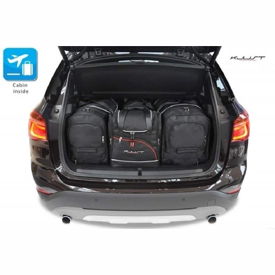 Tassenset Kjust BMW X1 2015+  (4-delig) Variant II