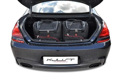 Tassenset Kjust BMW 6 Grancoupe 2011+  (4-delig) Variant I
