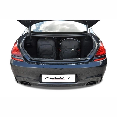 Tassenset Kjust BMW 6 Grancoupe 2011+  (4-delig) Variant I