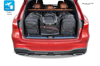 Tassenset Kjust Mercedes Glc 2015+  (4-delig) Variant I