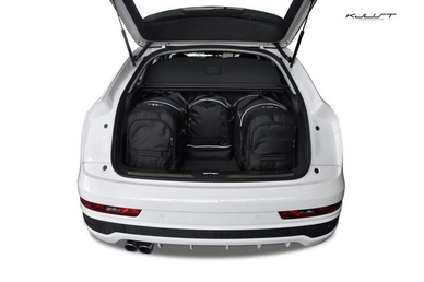 Tassenset Kjust Audi Q3 2011+  (4-delig) Variant II