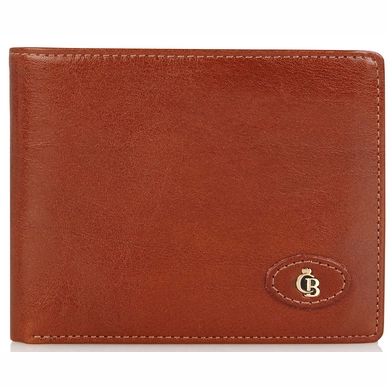 Portemonnee Castelijn & Beerens Billfold Rijbewijs Gaucho Cognac Heren