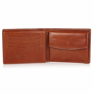 Portemonnee Castelijn & Beerens Billfold Rijbewijs Gaucho Cognac Heren