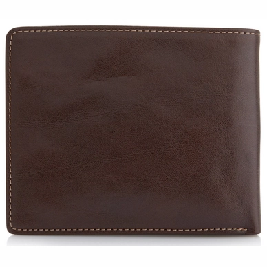 Portemonnee Castelijn & Beerens Billfold Ritsvakje Gaucho Mocca Heren