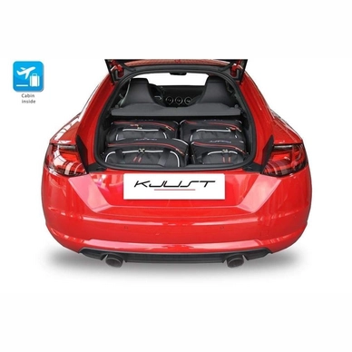 Tassenset Kjust Audi Tt 2014+  (4-delig)
