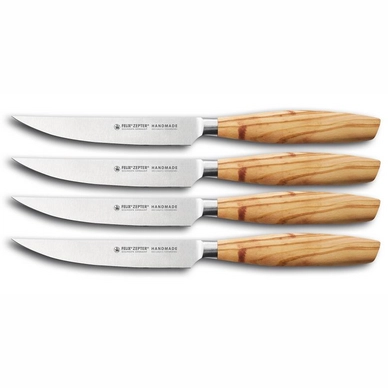 Couteau à Steak Felix Solingen Size S Olive (4-pièces)