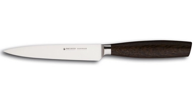 Vleesmes Felix Solingen Size S Smoked Oak 12 cm