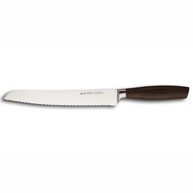 Broodmes Felix Solingen Size S Smoked Oak 22 cm