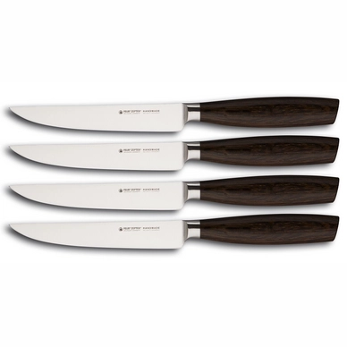Steakmes Felix Solingen Size S Smoked Oak (4-Delig)