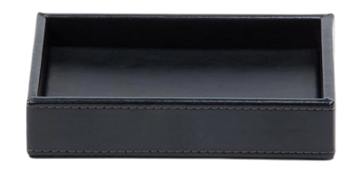 Soap dish Decor Walther Brownie TAB Small Black