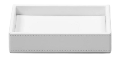 Zeepschaal Decor Walther Brownie TAB Klein Wit
