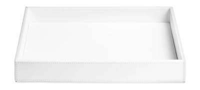 Zeepschaal Decor Walther Brownie TAB Rechthoek Wit