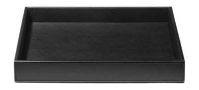 Zeepschaal Decor Walther Brownie TAB Rechthoek Zwart