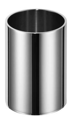 Tandenborstelhouder Decor Walther Club BOD 3 Zonder Deksel Chrome