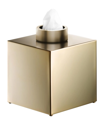 Tissuebox Decor Walther Club KB Goud