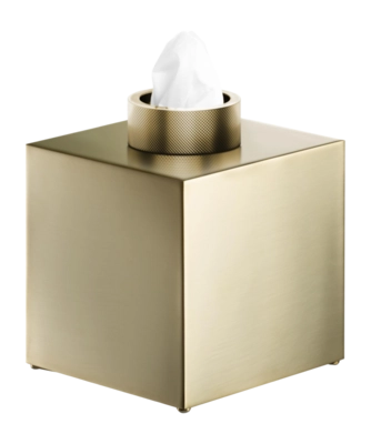 Tissue box Decor Walther Club KB Matt Gold