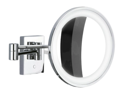 Make-up Spiegel Decor Walther BS 40 LED Chrome (3x magnification)
